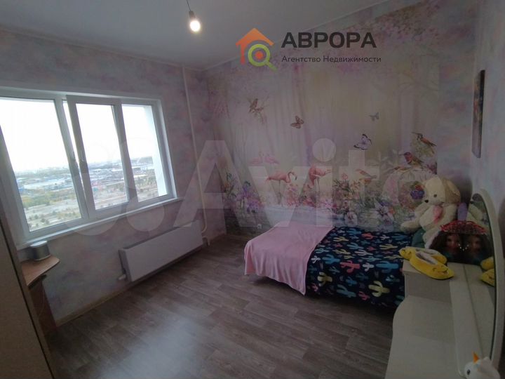 3-к. квартира, 70,9 м², 23/25 эт.