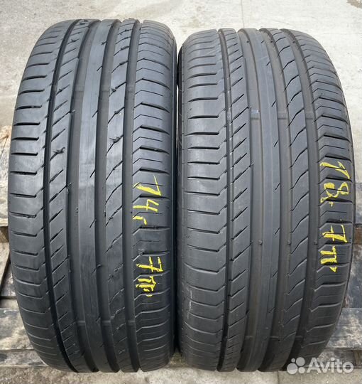 Continental ContiSportContact 5 225/45 R17
