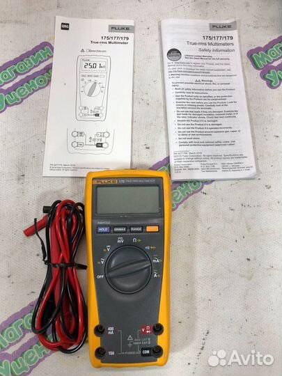 Fluke 175 egfid, цифровой мультиметр