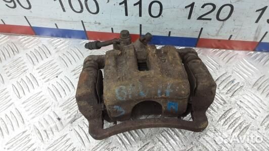 Суппорт тормозной задний правый opel antara (BAD17