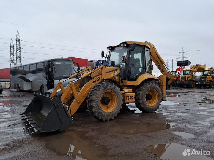 Экскаватор-погрузчик Redstar T28/28, 2023
