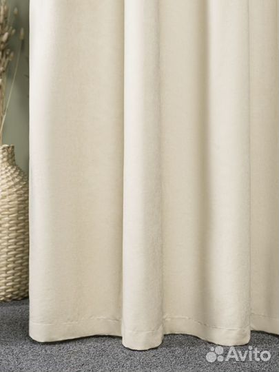 Готовые шторы канвас