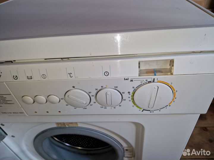 Стиральная машина бу ghibli 6bx