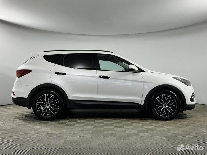 Hyundai Santa Fe 2.2 AT, 2015, 257 000 км