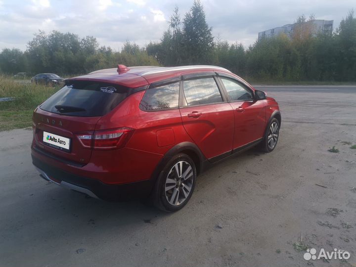 LADA Vesta Cross 1.8 МТ, 2020, 80 000 км