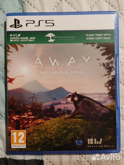 Игра Away the survivel series ps5