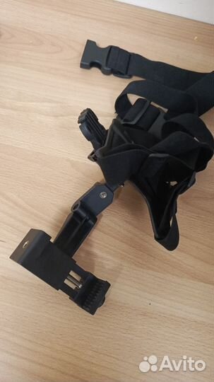 Крепление держатель на грудь для телефона