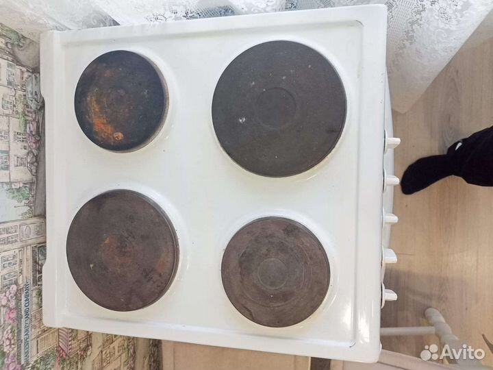 Плита электрическая бу с духовкой