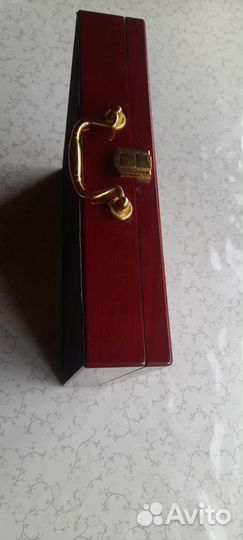 Набор для Гольфа в деревянном кейсе