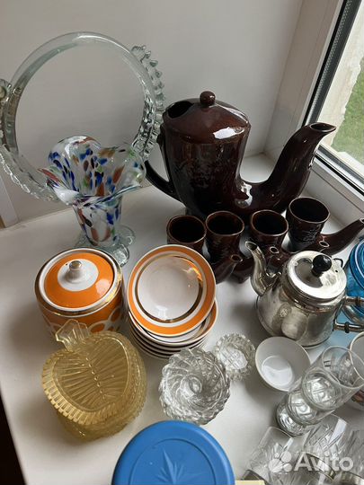 Посуда разная для кухни, СССР