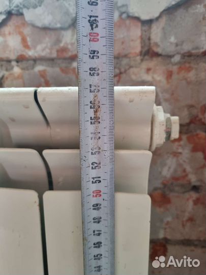 Итальянский радиатор отопления алюм. Sahara бу