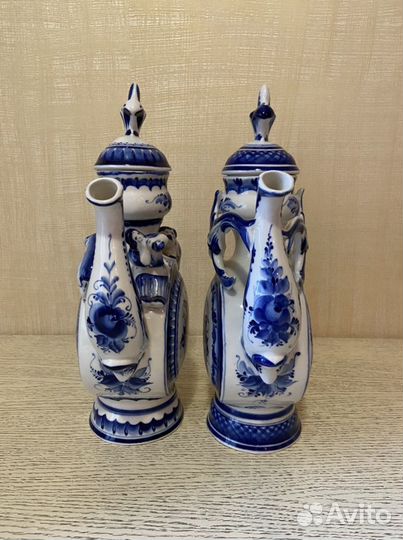 Гжель. Авторская колекционная