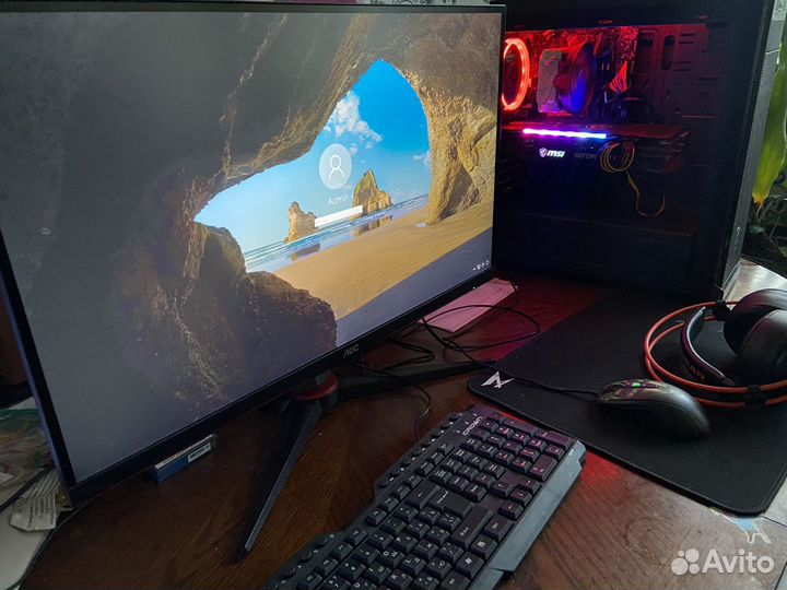 Игровой пк i5/ rtx 3060