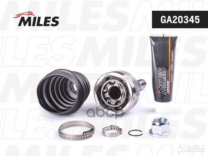 Шрус наружный opel astra 1.7D/1.8 04- (GKN 3043