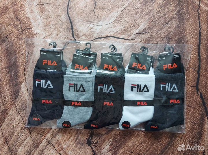 Носки Nike Reebok Lacoste Fila