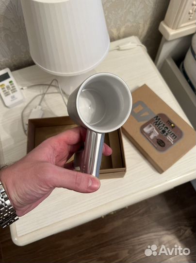 Кружка пистолет подарочная