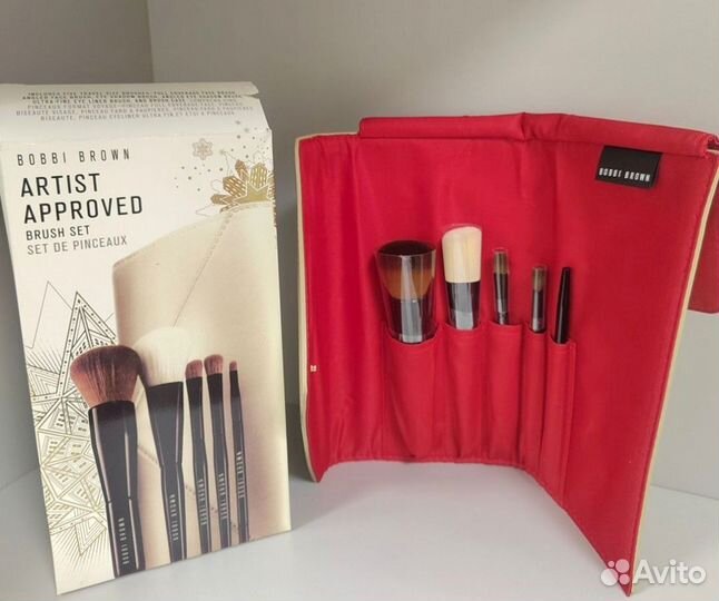 Кисти для макияжа Bobby brown