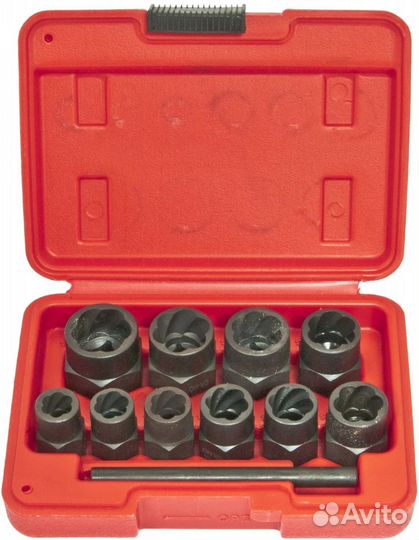 Набор головок для поврежденных болтов и гаек