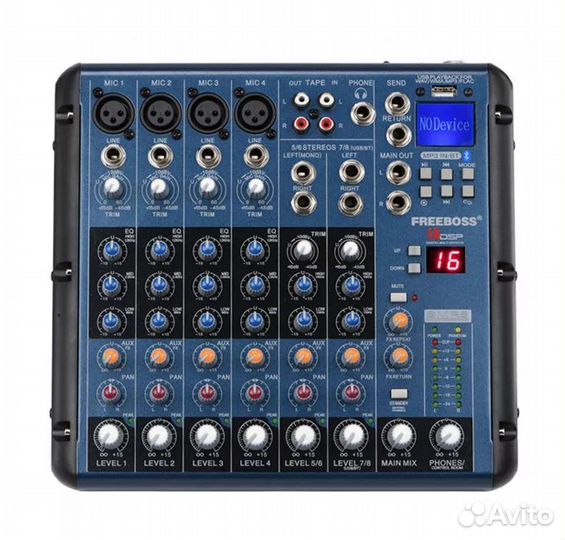 Микшер FreeBoss SMR8