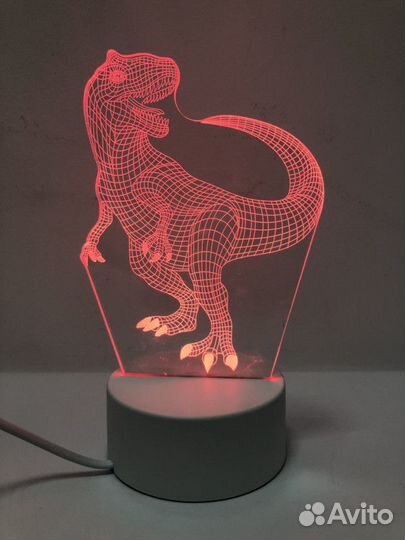 Светильник-ночник 3Д