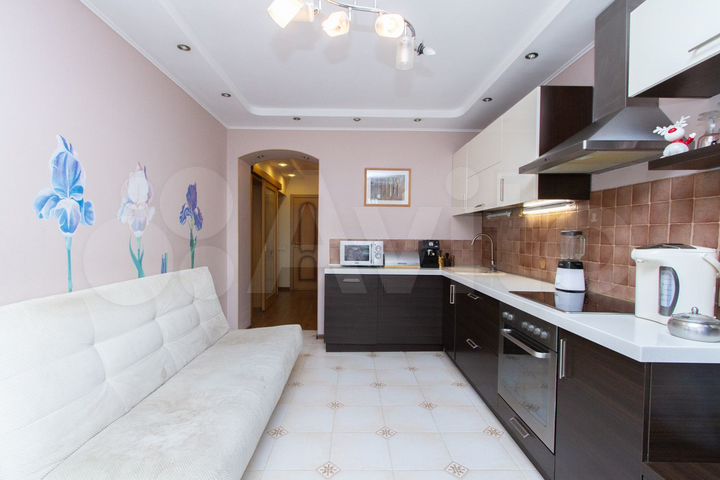 3-к. квартира, 79,1 м², 6/6 эт.