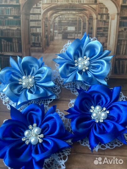 Наградная брошь-розетка