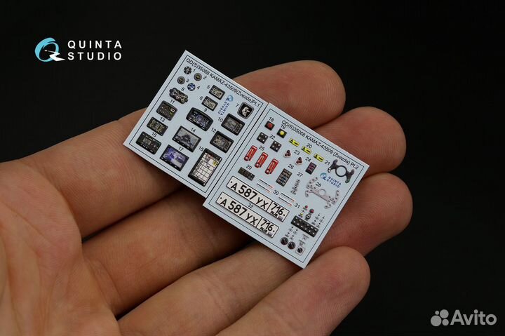 Дополнение к моделям Quinta Studio QDS-35068