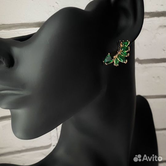 Серьги Graff с камнями