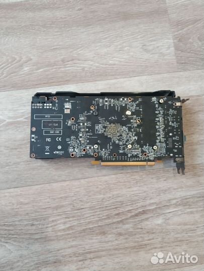 Видеокарта Rx 570 4gb powerColor