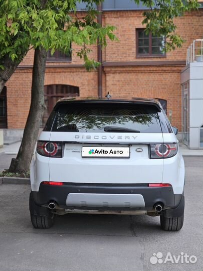 Land Rover Discovery Sport 2.2 AT, 2015, 166 800 км