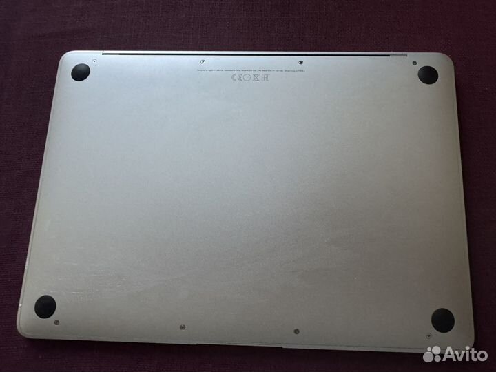 MacBook 12’ Retina 2016 + apple case