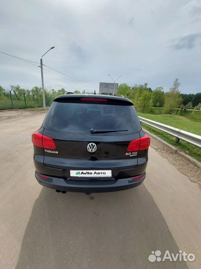 Volkswagen Tiguan 2.0 AT, 2013, 142 000 км