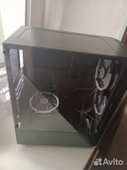 Корпус для пк ATX + 4 вертушки