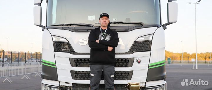 Водитель категории Е сцепка (Ярославль)