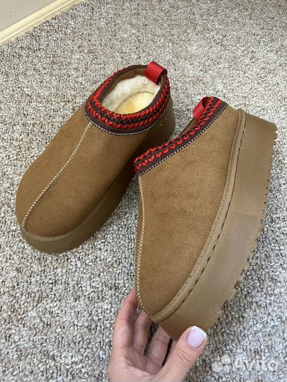 Ugg мюли короткие