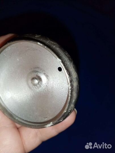 Заварочный чайник Советский покрытие хром