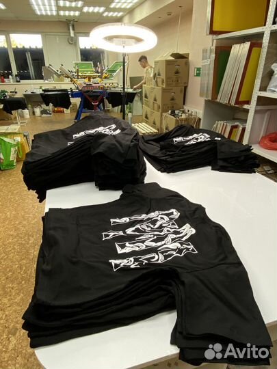 Печать на футболках