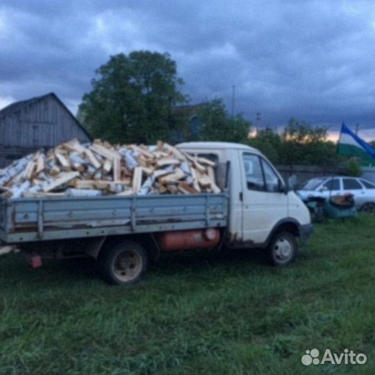 Дрова дуб