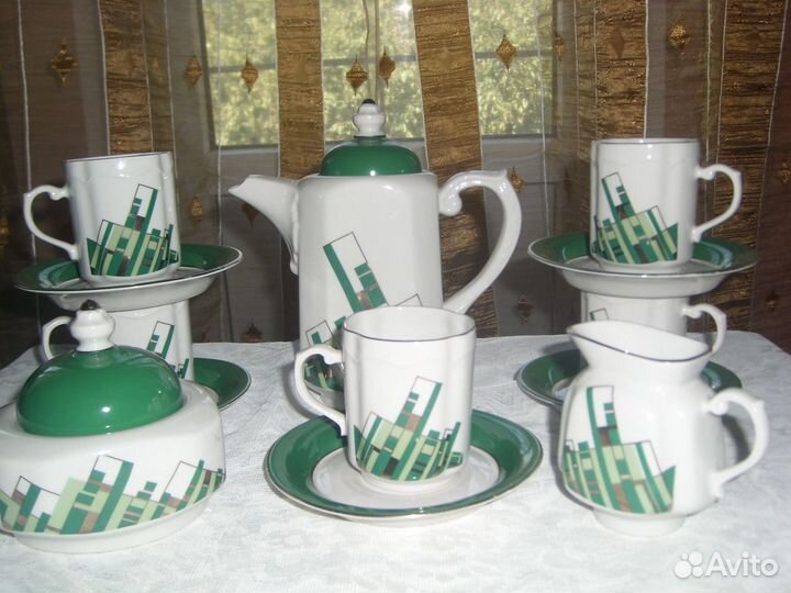 Сервиз кофейный