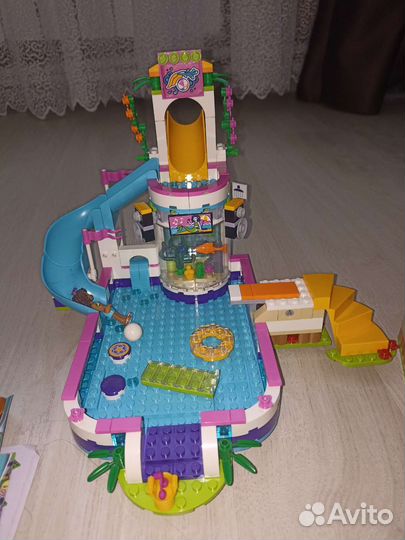 Конструктор lego Friends 41313 Летний бассейн