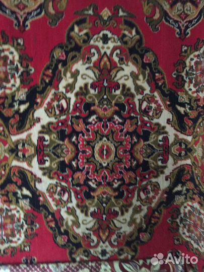 Ковер шерстяной СССР