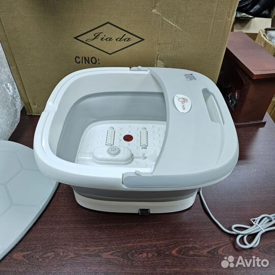 Ванночка массажная для ног с роликами