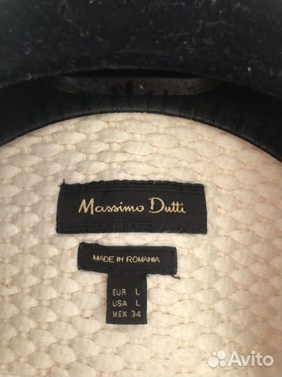 Полупальто Massimo Dutti д/с