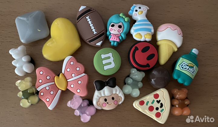 Джибитсы для crocs набор новые