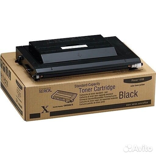 Картридж-тонер Xerox 106R00679 Black (оригинальный