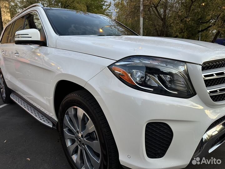 Mercedes-Benz GLS-класс 3.0 AT, 2017, 178 000 км