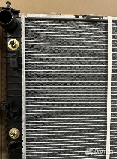 Радиатор охлаждения на Mercedes w166 x166 c292