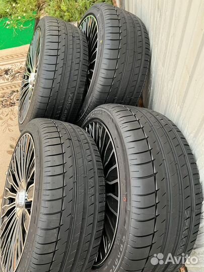 Колёса R20 для Mercedes-Benz S-Class 222,223,221