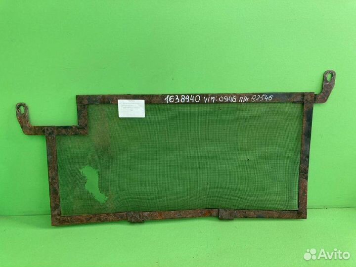 Защита интеркулера DAF XF105