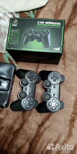 Приставка 2.4G wireless Controller gamepad